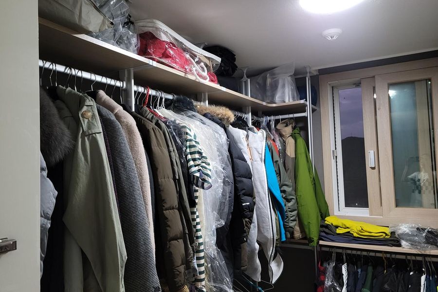 중구 향촌동 작업 당일 현장