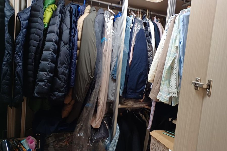 중구 남산동 이사 현장 기록