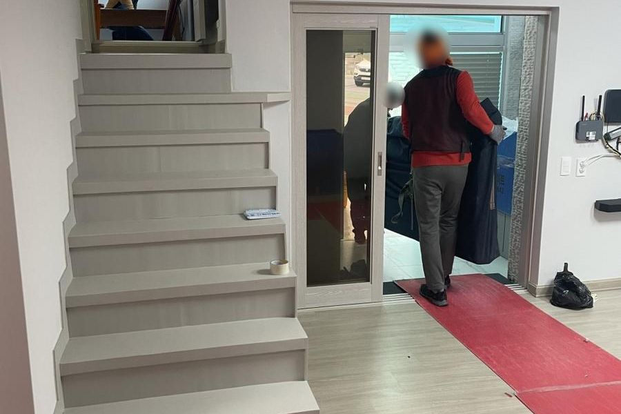 북구 도남동 작업 현장 기록