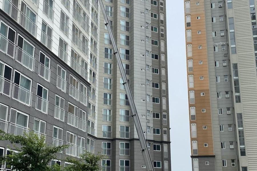 중구 하서동 이사 진행 현장