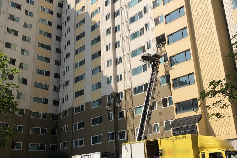 중구 동산동 현장 확인 사진