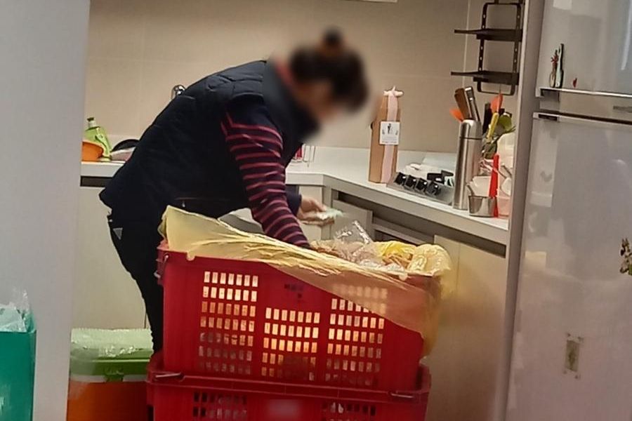동구 각산동 이사 현장 기록